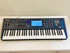 Yamaha MODX6 61-KEY Synthesizer Workstation Used Tested One Owner W/ Ac-adapter. Price: $1120.00.