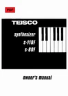 Teisco S-110F Owner's Manual + Electronic Schematics Usato. Price: $6.86.