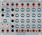 Tiptop Audio Buchla 245T Sequential Voltage Source : New Detroit Modular. Price: $249.00.
