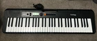 Casiotone CT-S200BK 61-KEY Portable Keyboard (black) Used. Price: $70.00.