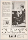 Gulbransen Player Piano Dickinson Chicago Music 3 Tests 1922 Print Ad Used. Price: $12.85.
