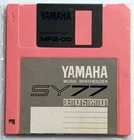 Yamaha SY77 Original Demo Sound And Sequence Floppy Disk, Made Japan. Used. Price: $59.99.