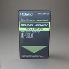 Roland Sound Library SN-U110-01 Pipe Organ & Harpsichord Pcm Data Rom For U-110. Price: $38.95.