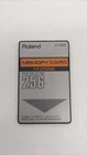Roland M-256D Memory Card Ram 32K Bytes For Synths Drum Machines Tested 0123X12- Used. Price: $100.00.