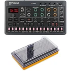 Roland Aira Compact S-1 Tweak Synth With Deck Saver Cover New. Price: $315.00.
