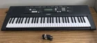 Yamaha EZ-220 Portable 61-KEY Electronic Teaching Keyboard W/ Lighted Keys Used. Price: $62.95.