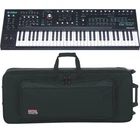 Asm Leviasynth Keyboard 16-VOICE Algorithmic Synthesizer Carry Bag Kit New. Price: $2559.99.
