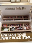 Korg Littlebits Modular Analog Synth Kit Used. Price: $200.00.
