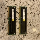Elpida Rdram PC800 Ecc 256MB (2X128MB) 184-PIN Rimm MC4R128HHD45-60 Used. Price: $16.95.