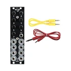 Simple Mixer 8-CHANNEL Eurorack Module Bundle W/cables New. Price: $193.75.