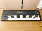 Korg 01/W Fd 61 Music Workstation Synthesizer Keyboard Black Instrume Used. Price: $445.00.