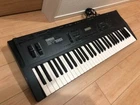 Yamaha SY55 Music Synthesizer Keyboard Black Instruments Used. Price: $297.00.