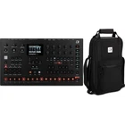 Elektron Analog Four Mkii 4-VOICE Synthesizer With ECC-7 Bag New. Price: $2074.00.