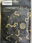 Instru Pocket Sc On Zip Bag Resealable Plastic Pouch Black/gold/gray 1PK New. Price: $140.00.