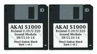 Akai S1000 Disks Roland U-20/U-220 Sound Module SN-U110-14 Steel Guitar Hard Brand. Price: $15.99.