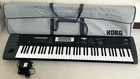 Korg TR76 Workstation Synthesizer 76-KEY W/ Adapter Soft Case From Japan Used. Price: $988.00.
