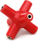 Hosa GMM-105, Knucklebones 1-TO-5 Signal Splitter New. Price: $17.63.