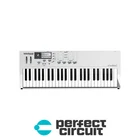 Waldorf Blofeld Keyboard White Synthesizer - New Perfect Circuit. Price: $1299.00.