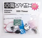 Synthrotek 555 Timer Oscillator Kit - Square Wave Lfo Synthesizer New. Price: $15.00.
