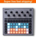 Novation Circuit Rhythm Groovebox Standalone Sampler New. Price: $399.99.