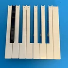 Korg LP-10 Electric Piano Keyboard Oem White Black Spring Select Part Used. Price: $9.86.