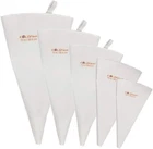 Pastry Bags Set 5 Pack Of Cake Decorating Icing Piping Reusable For Mu New. Price: $19.99.