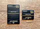 Roland JD-800 Sound Library 02 Drums Percussion Dance Cards Used. Price: $259.00.