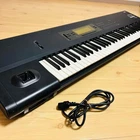 Korg T2EX 76 Key Workstation Vintage Pcm Synthesizer Tested Japan Good Used. Price: $816.70.