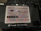 Korg ES-1MKII Digital Sampler 16 Pads Built-in Delay Reverb Effects Open. Price: $400.00.