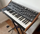 Moog Sub 37-KEY Analog Keyboard Synthesizer W/ Mod Wheel, Headphone Open. Price: $1650.00.