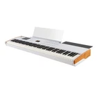 Arturia Keylab MK3 88-KEY Keyboard Controller White Open. Price: $879.99.