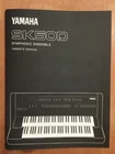 Yamaha SK50D Symphonic Ensemble Owner's Manual Brand. Price: $29.43.