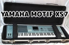 Yamaha Motif XS7 76 Keyboard Synthesizer Tested Used. Price: $1289.00.