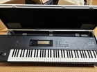 Korg T2 Ex Music Workstation Synthesizer 61-KEY New Battery Tested Working Japan Used. Price: $1048.00.