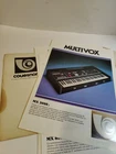 Vintage Couesnon French Print Ads Multivox, Milton, Barcus-berry Synths & Gear New. Price: $50.00.