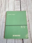 Ensoniq KS-32 Weighted Action Midi Studio Musician's Manual Version 1.0 1993 Acceptable. Price: $55.00.