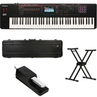 Roland FANTOM-07 Music Workstation Keyboard Stage Bundle New. Price: $2699.00.