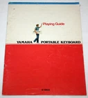 Vintage 1981 Yamaha PS-20 Portable Keyboard Playing Guide & Songbook Used. Price: $12.99.
