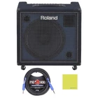 Roland KC-600 4-CHANNEL Stereo Mixing Keyboard Amplifier Bundle With 25FT Pig... New. Price: $934.99.