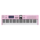 Arturia Keylab Essential 61 MK3 Midi Keyboard Controller - Rose Quartz Open. Price: $269.99.
