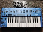 Behringer MS-1 Analog Keyboard Synthesizer Blue Excellent Condition Rare Used. Price: $500.00.