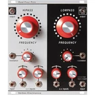 Verbos Electronics Dual Four Pole Filter Eurorack Module New. Price: $647.90.