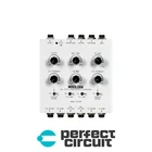 System ADDAC002 Mixology Dual Router Pedal Effects New Perfect Circuit. Price: $329.00.