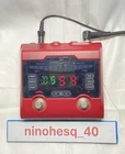 Korg PB02 Pitchblack+ Red Chromatic Pedal Tuner Used From Japan. Price: $69.99.