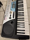 Yamaha PSR-175 61-KEY Electronic Keyboard Black No Stand Or Bench Used. Price: $100.00.