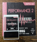 Korg Card Performance Data WPC-12 WPC12 Wavestation Used. Price: $99.95.