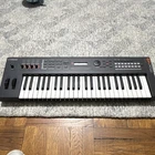 Yamaha MX49 Bk 49-KEY Digital Keyboard Synthesizer W/ Pitch Wheel, Display, Midi Used. Price: $407.00.