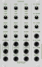 Tiptop Audio TOMS909 : New Detroit Modular. Price: $422.00.