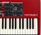 Nord Stage 88-KEY Digital PIANO1282 MM(50.5")121 (4.7")349 MM(13.7") Open. Price: $4500.00.