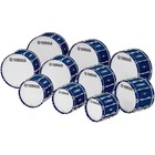Yamaha 16" X 14" 8300 Field-corps Marching Bass Drum Blue Forest 197881316570 Good. Price: $472.31.
